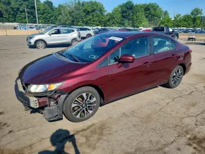 Honda Civic 1.8L 4 2015