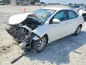 Toyota Corolla 1.8L 4 2015