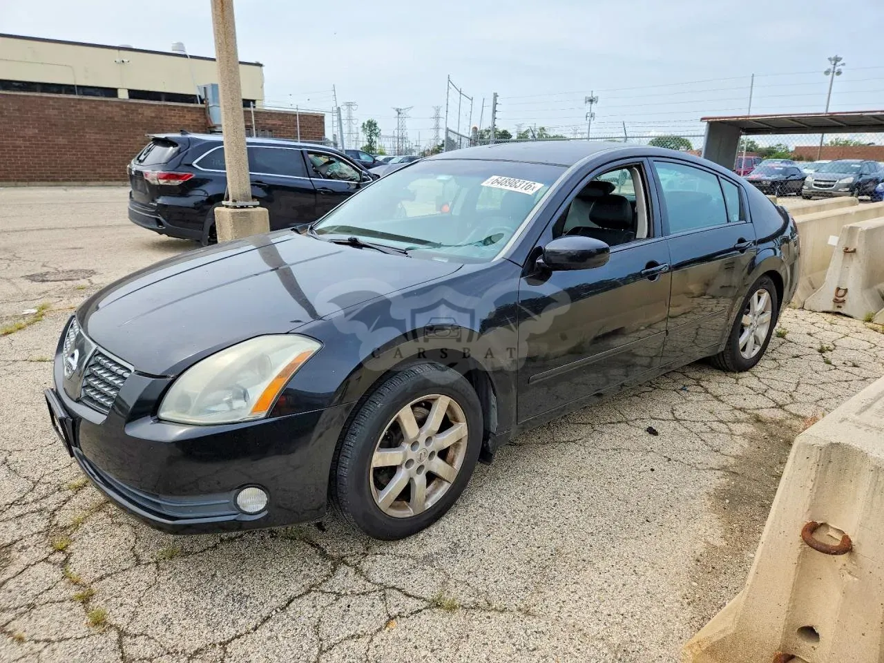 Nissan Maxima 3.5L 6 2004