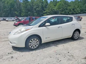 Nissan Leaf 0.0L 0 2015