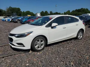 Chevrolet Cruze 1.4L 4 2018