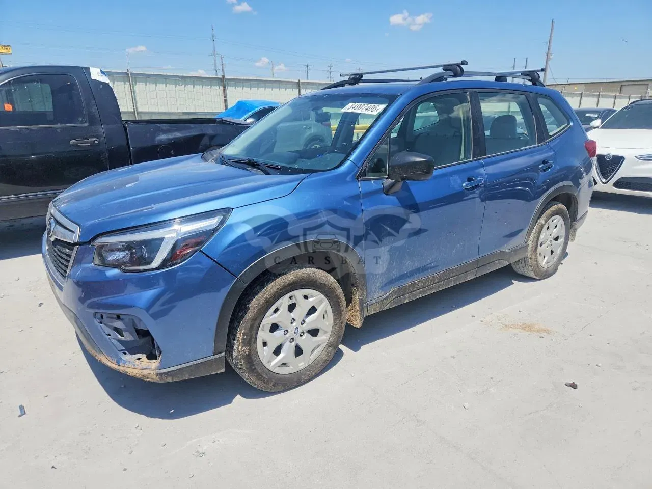 Subaru Forester 2.5L 4 2021