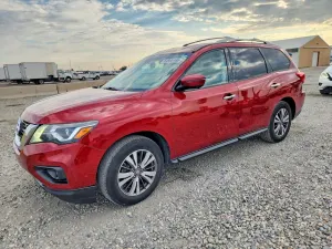Nissan Pathfinder 3.5L 6 2017