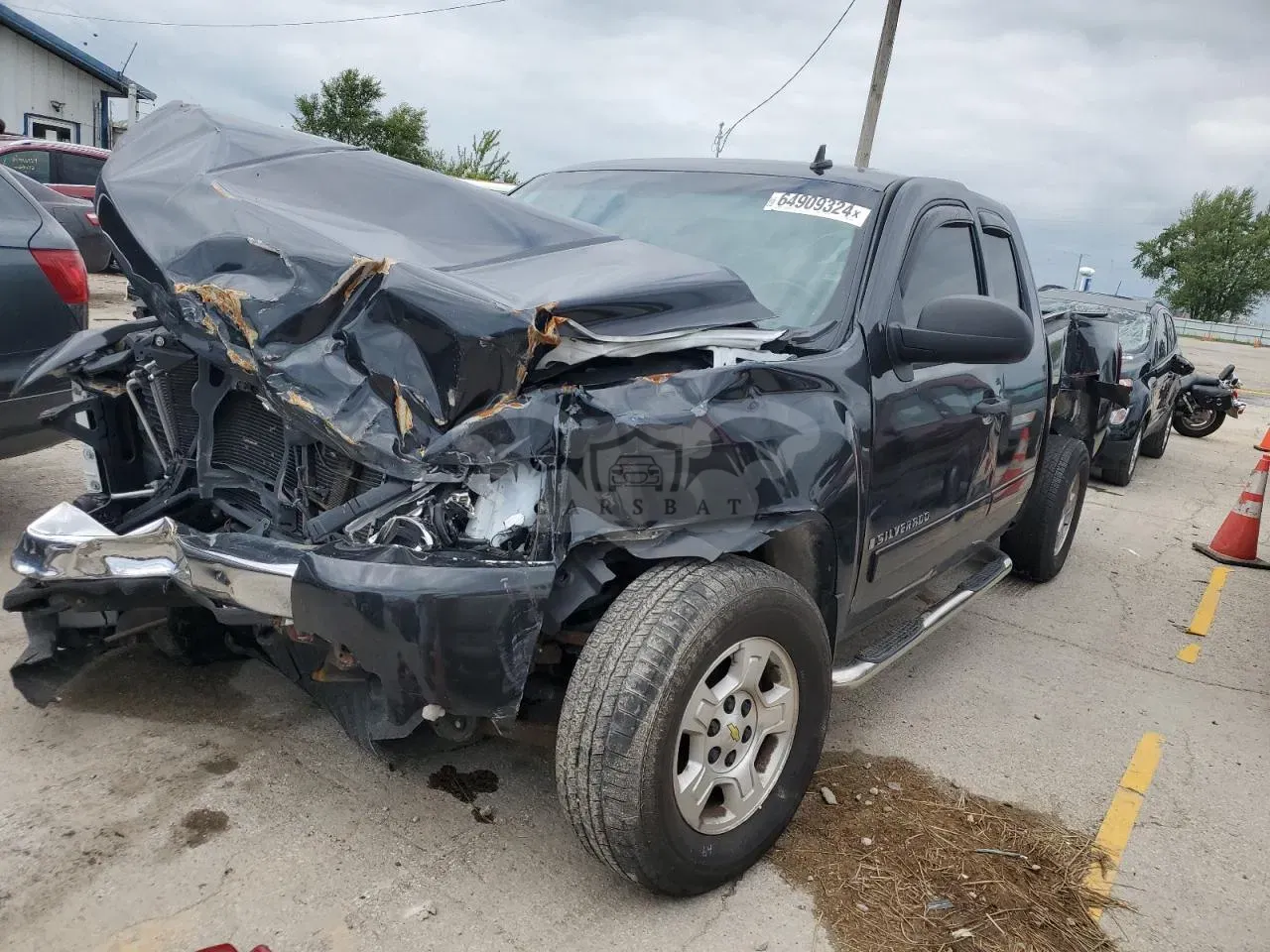 Chevrolet Silverado 1500 5.3L 8 2008