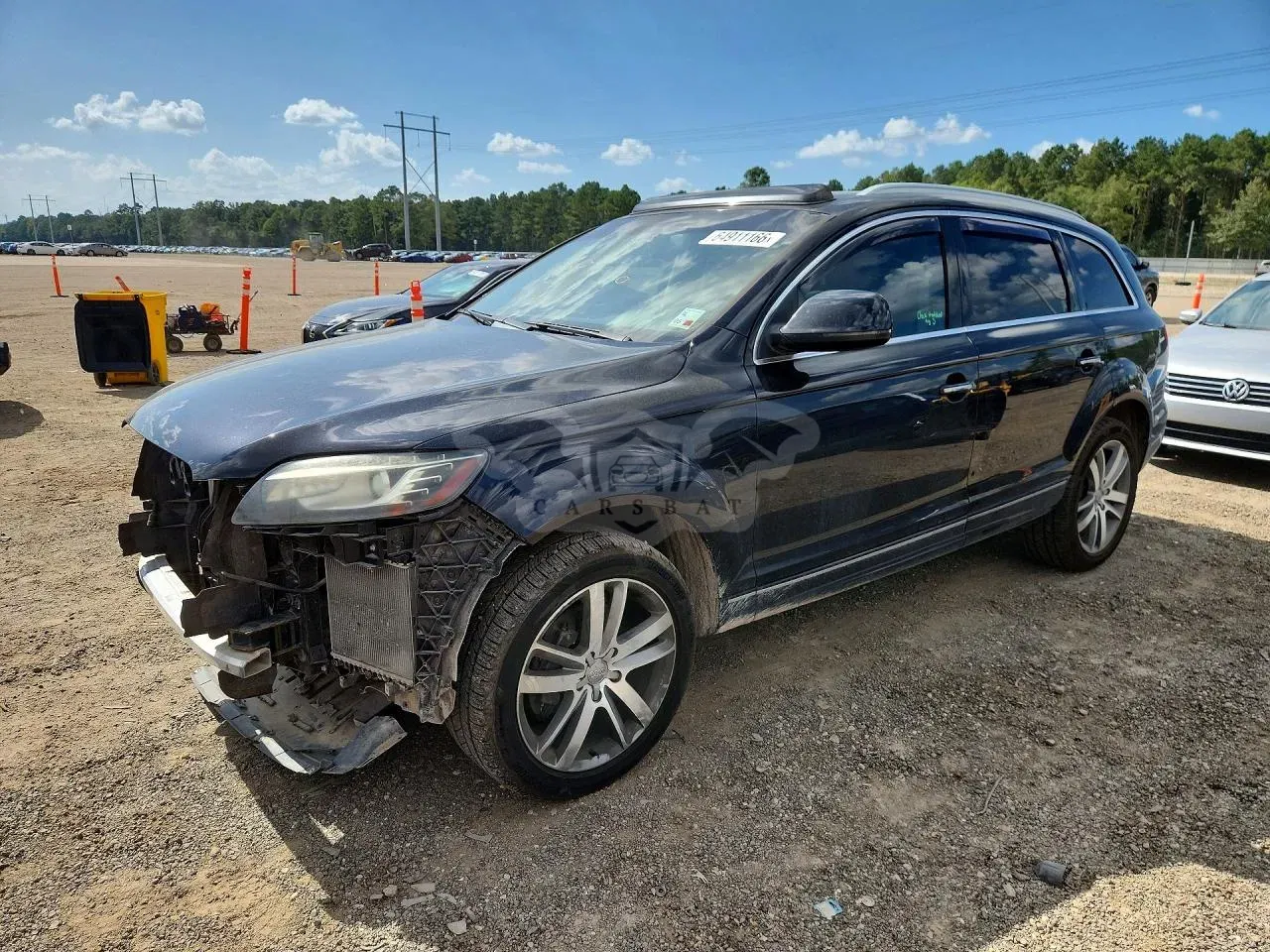 Audi Q7 3.0L 6 2015