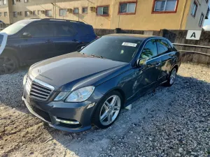 Mercedes-Benz E 3.5L 6 2013