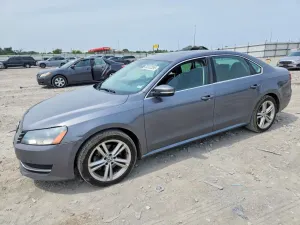 Volkswagen Passat 1.8L 4 2014