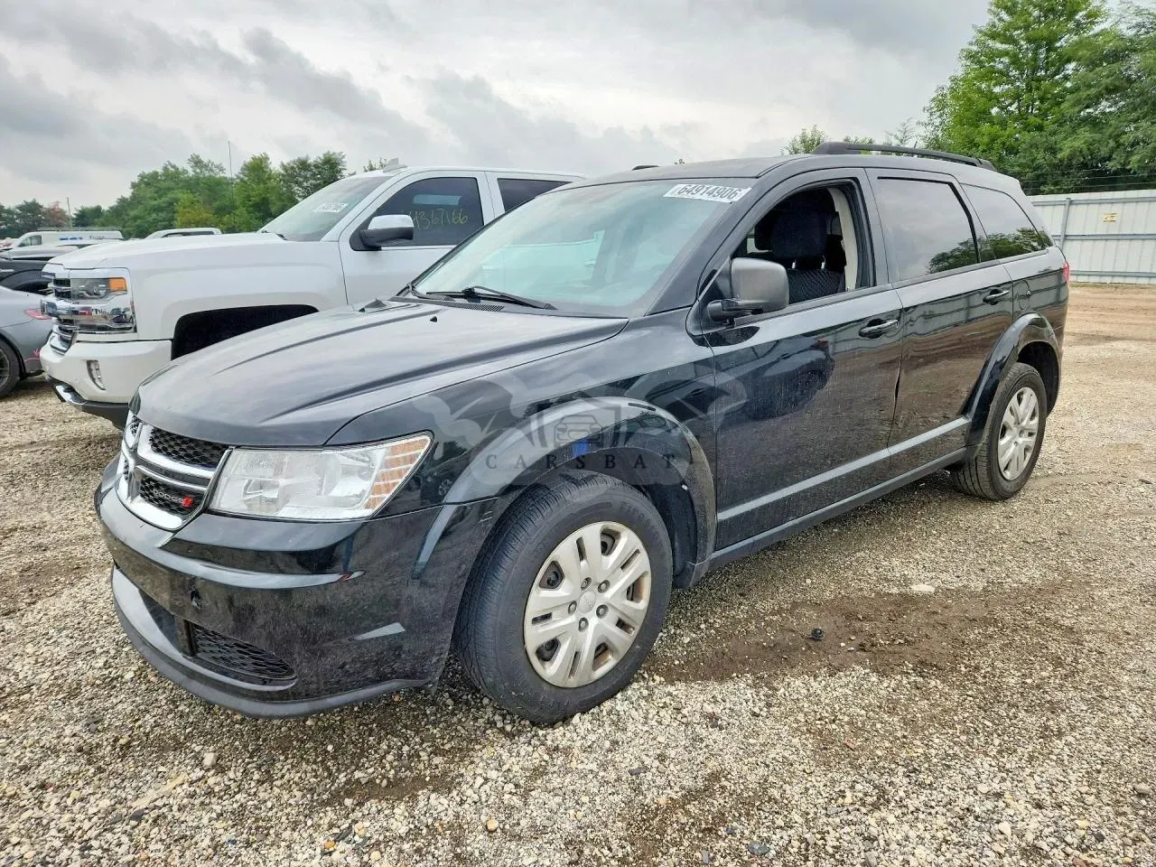 Dodge Journey 2.4L 4 2017