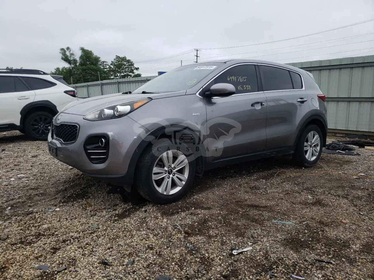 Kia Sportage LX 2.4L 4 2017