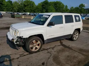 Jeep Patriot 2.4L 4 2013