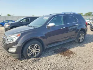 Chevrolet Equinox 2.4L 4 2016
