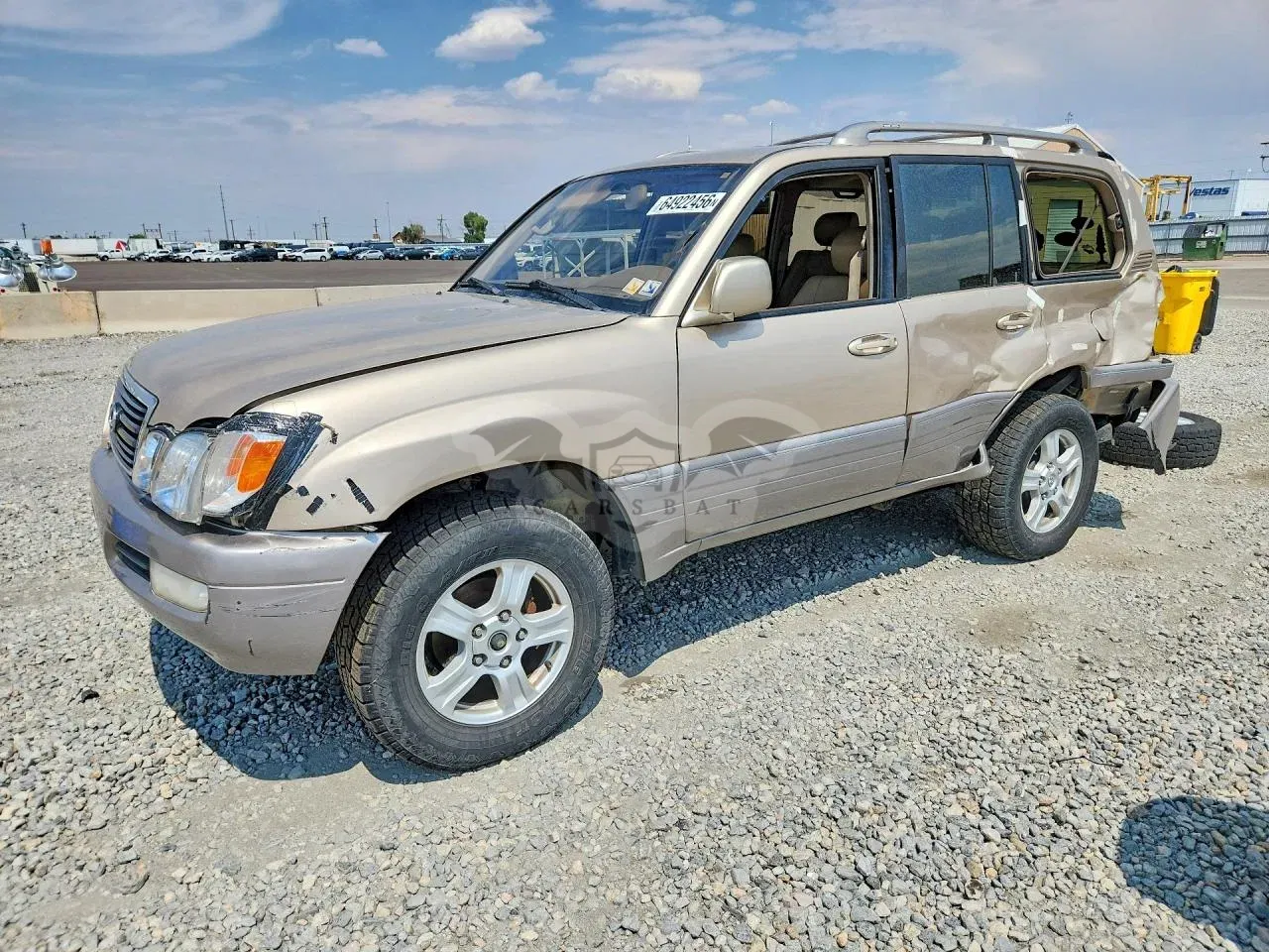 Lexus LX 4.7L 8 1998