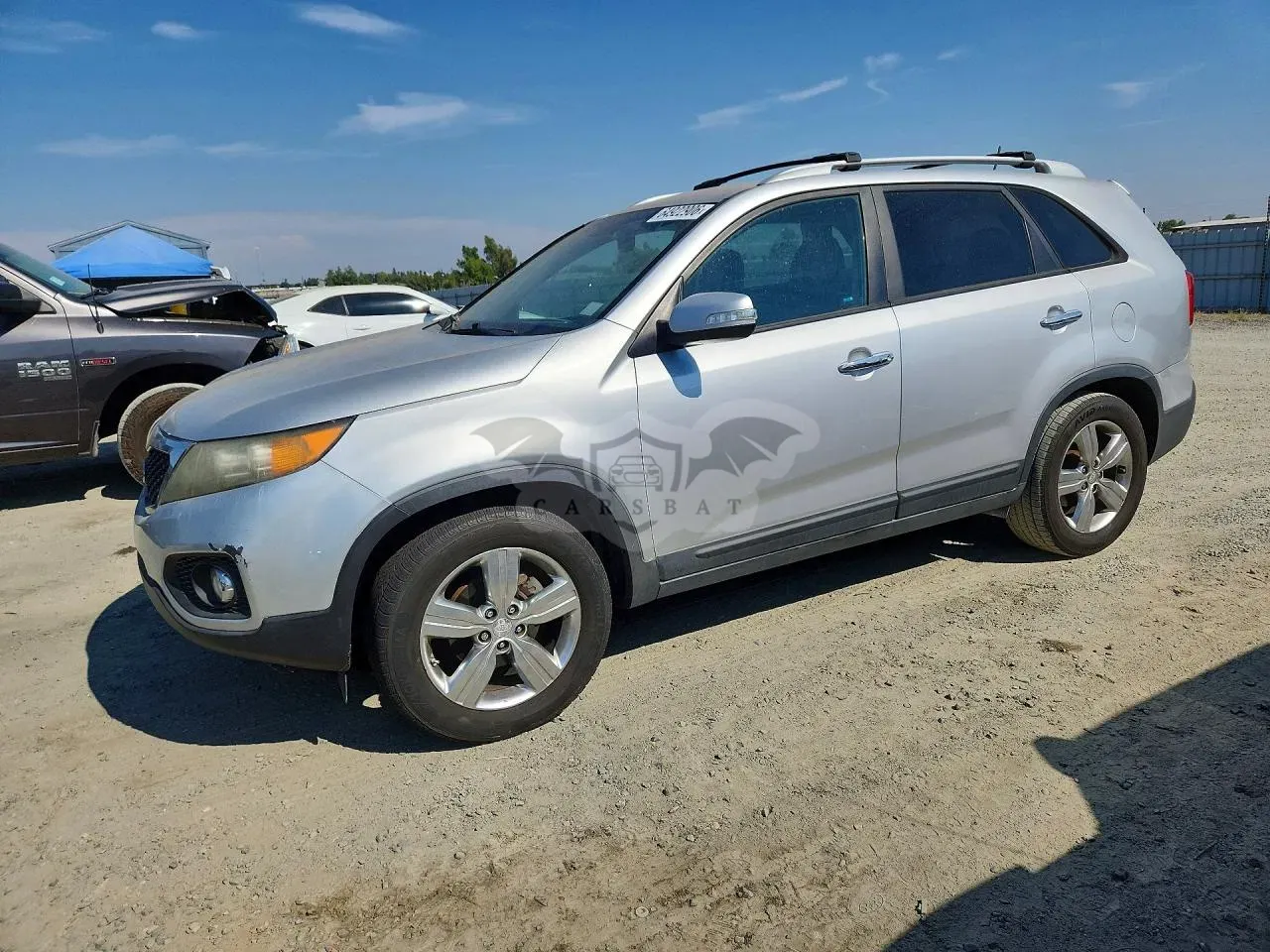 Kia Sorento 3.5L 6 2012