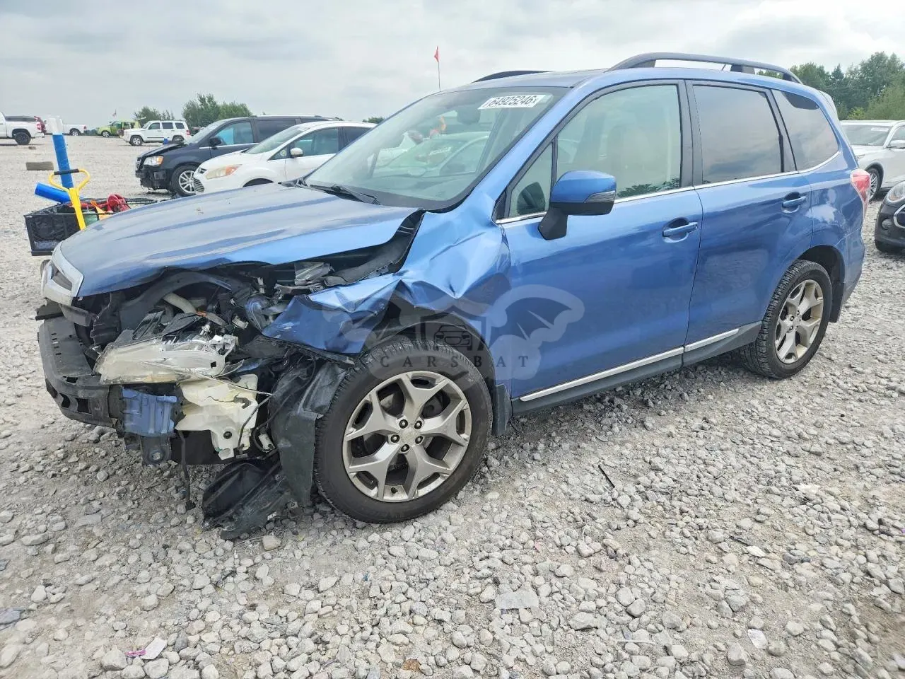 Subaru Forester 2.5L 4 2015