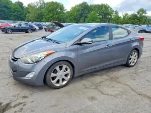 Hyundai Elantra 1.8L 4 2011