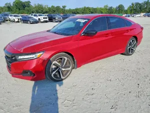 Honda Accord 2.0L 4 2021