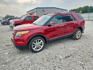 Ford Explorer 3.5L 6 2014