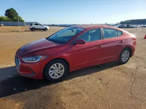 Hyundai Elantra 2.0L 4 2017