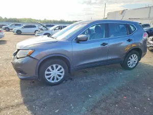 Nissan Rogue 2.5L 4 2016