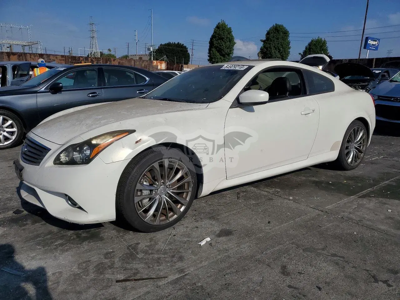 Infiniti G37 3.7L 6 2011
