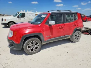 Jeep Renegade 2.4L 4 2015