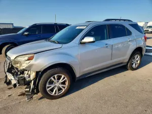 Chevrolet Equinox 2.4L 4 2017