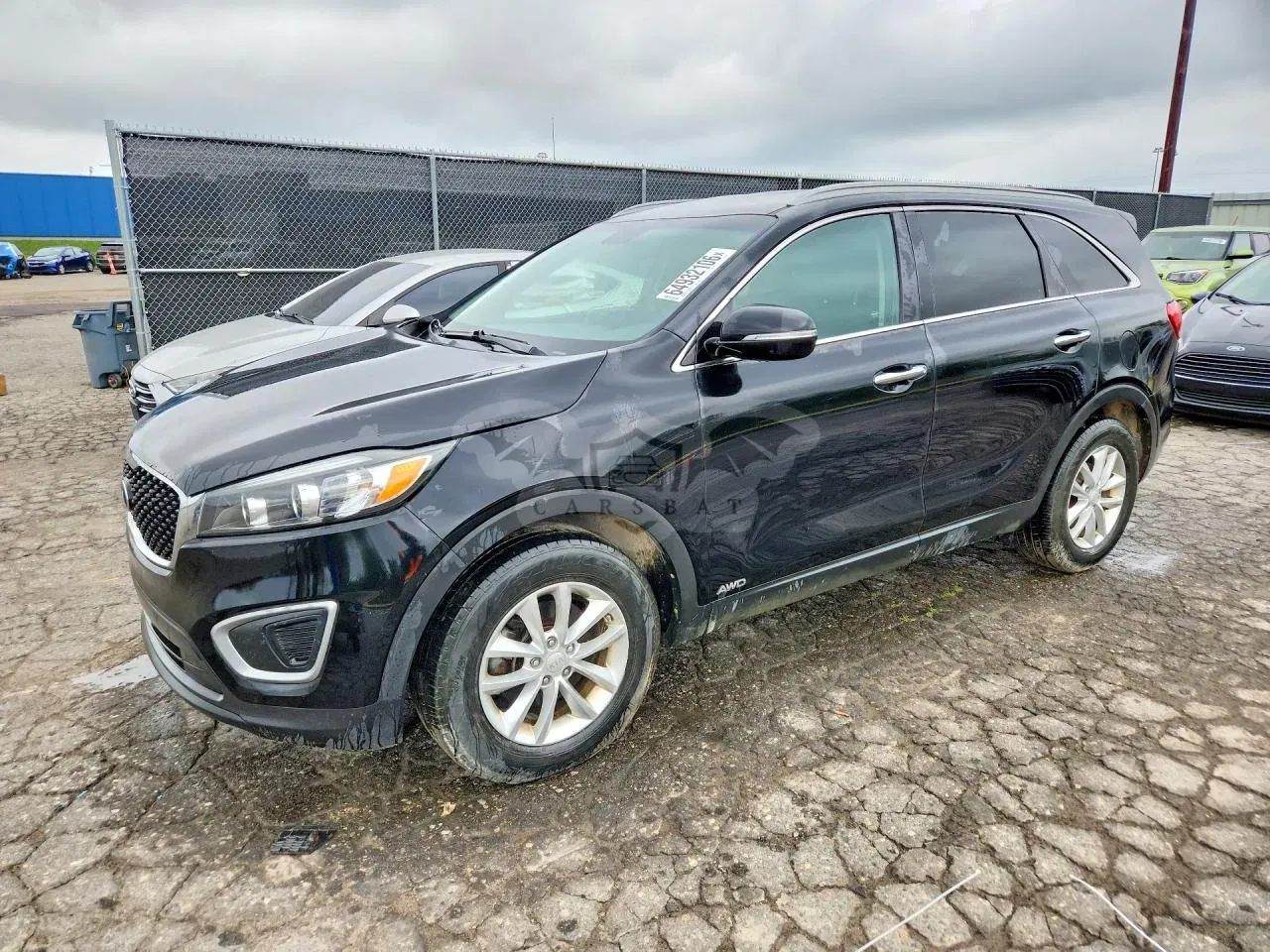 Kia Sorento 2.4L 4 2017