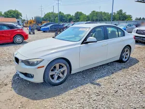 BMW 3 Series 2.0L 4 2015