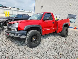 Chevrolet Silverado 1500 5.3L 8 2004