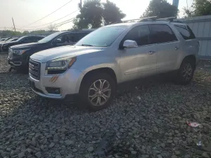GMC Acadia 3.6L 6 2013