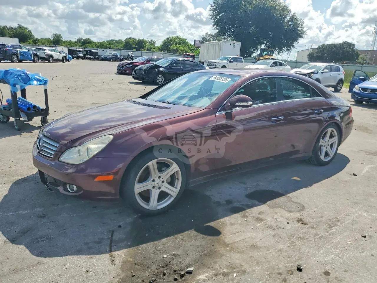 Mercedes-Benz CLS 5.0L 8 2006