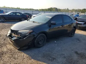 Toyota Corolla 1.8L 4 2018