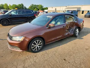 Volkswagen Jetta 1.4L 4 2017