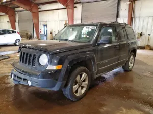 Jeep Patriot 2.4L 4 2016
