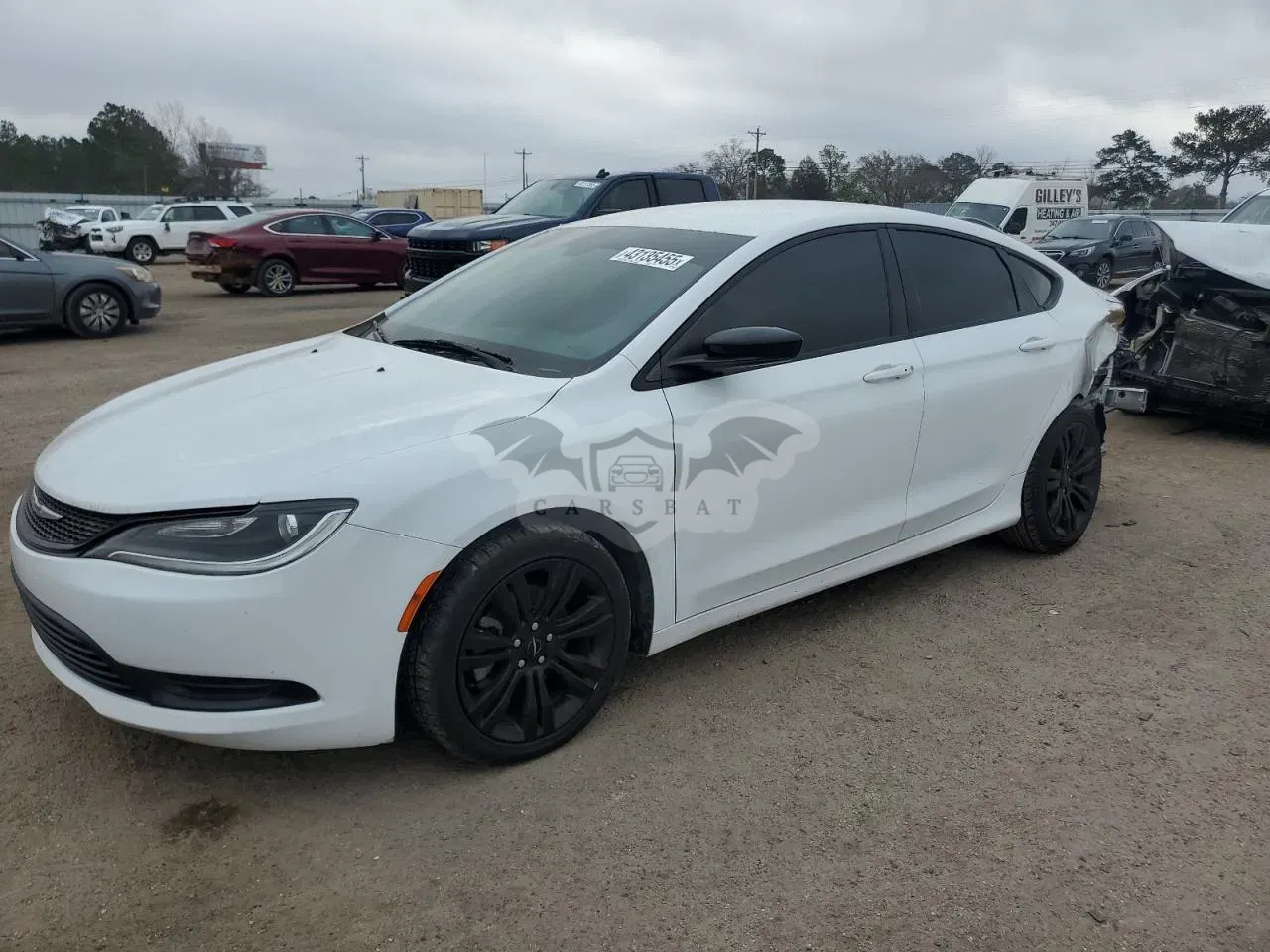 Chrysler 200 LX 2.4L 4 2017