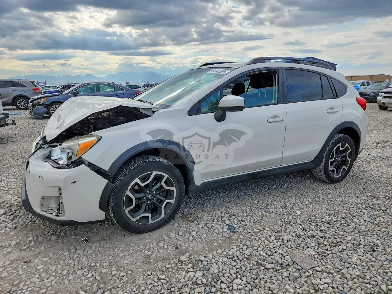 Subaru Crosstrek 2.0L 4 2016