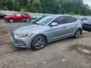 Hyundai Elantra 2.0L 4 2017