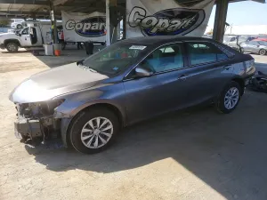 Toyota Camry 2.5L 4 2016