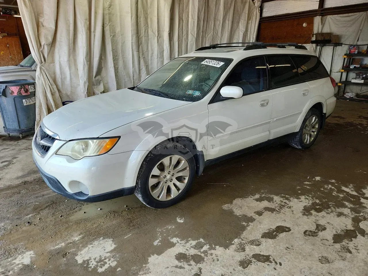 Subaru Outback 2.5L 4 2009