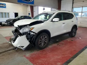 Nissan Rogue 2.5L 4 2016