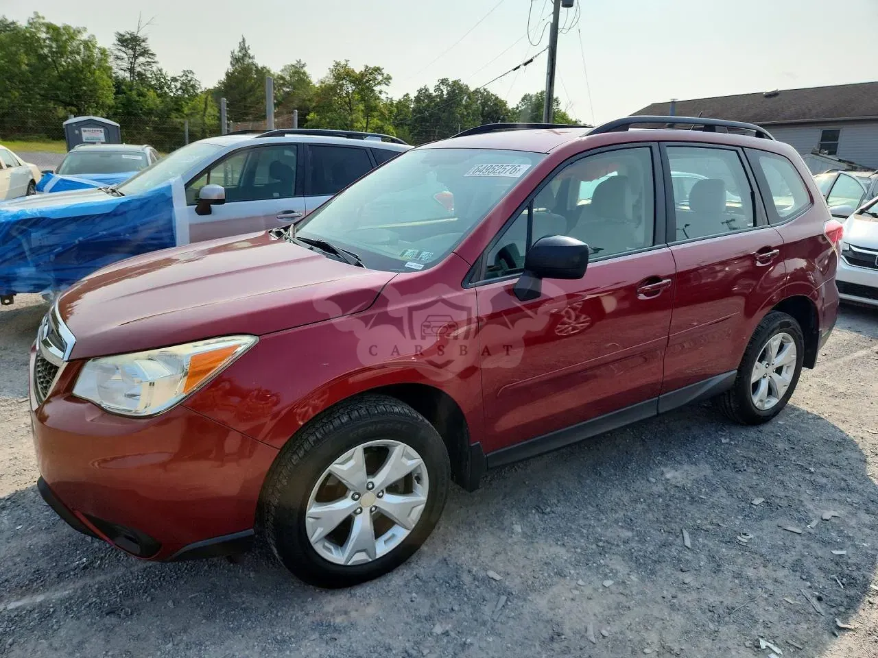 Subaru Forester 2.5L 4 2015