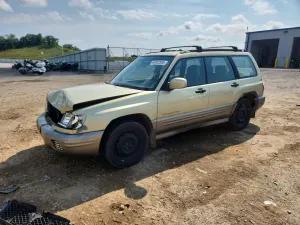 Subaru Forester 2.5L 4 2002