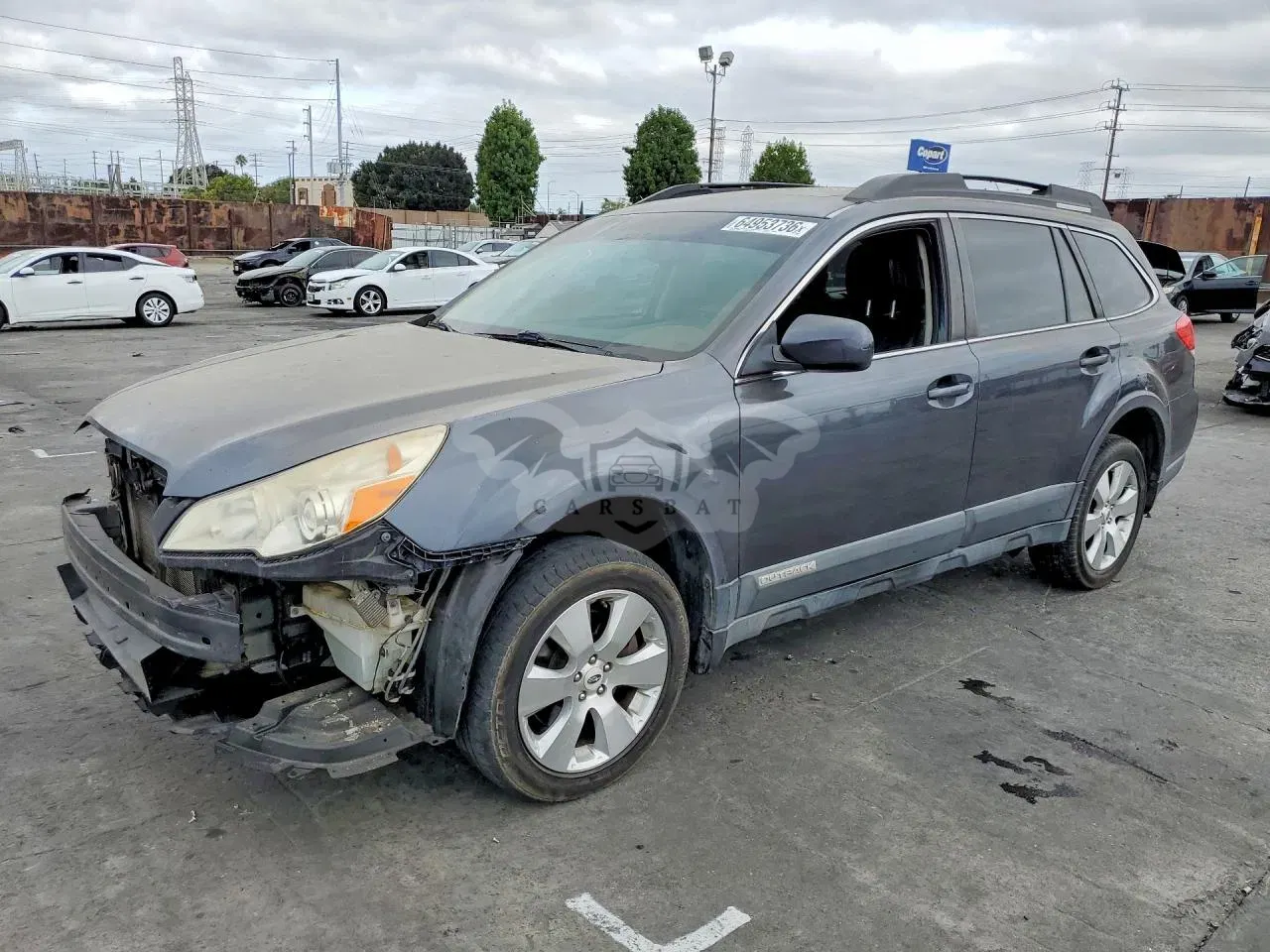 Subaru Outback 3.6L 6 2012