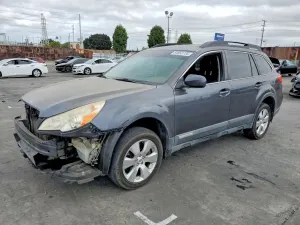 Subaru Outback 3.6L 6 2012