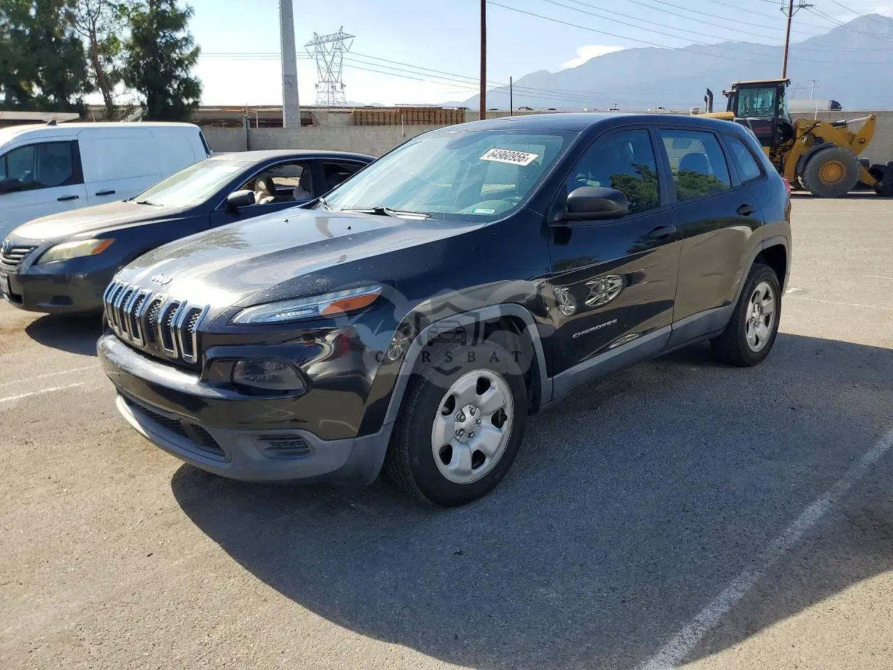 Jeep Cherokee 2.4L 4 2014