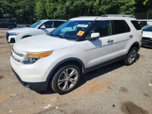 Ford Explorer 3.5L 6 2013