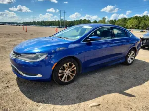 Chrysler 200 2.4L 4 2015
