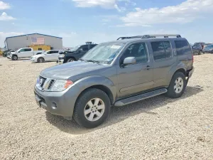 Nissan Pathfinder 4.0L 6 2008