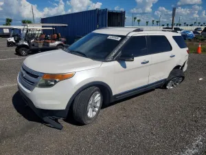 Ford Explorer 3.5L 6 2013