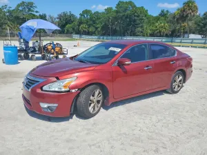Nissan Altima 2.5L 4 2013